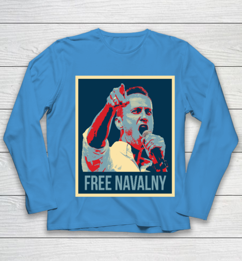 Free Navalny Shirts Youth Long Sleeve 5