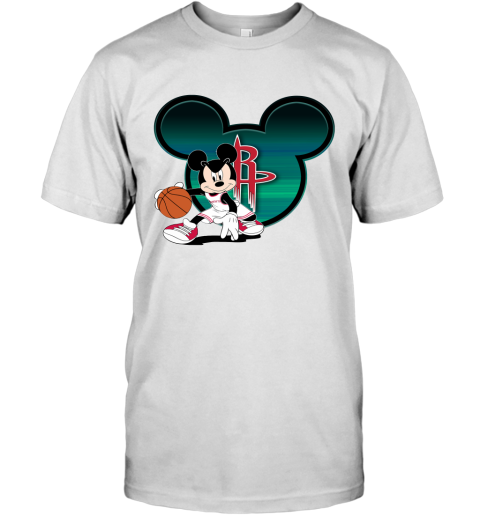 NBA Houston Rockets Mickey Mouse Disney Basketball