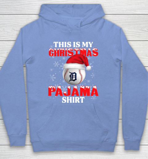 Detroit Tigers This Is My Christmas Pajama Shirt MLB Hoodie 8