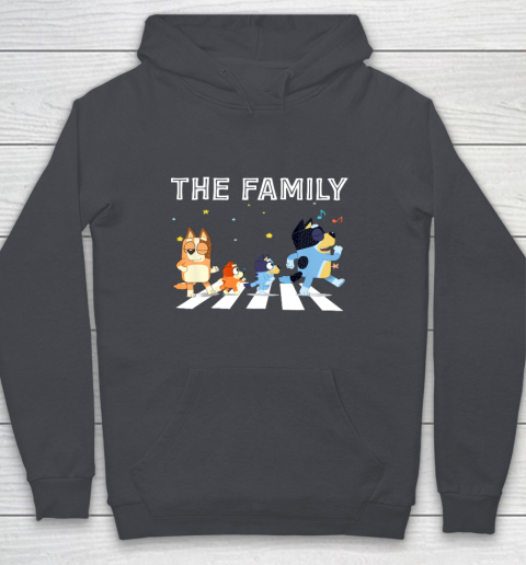 The Heeler Family Bluey Dad Mom For Lover Youth Hoodie 5
