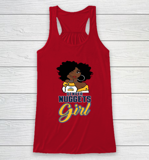 Denver Nuggets Girl NBA Racerback Tank 5