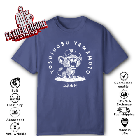 Yoshinobu Yamamoto Baby Lion Los Angeles Dodgers T-Shirt