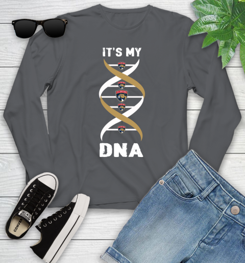Florida Panthers NHL Hockey It's My DNA Sports Youth Long Sleeve 9