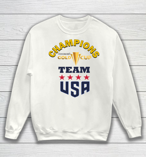 USA Soccer CONCACAF Gold Cup 2021 Sweatshirt