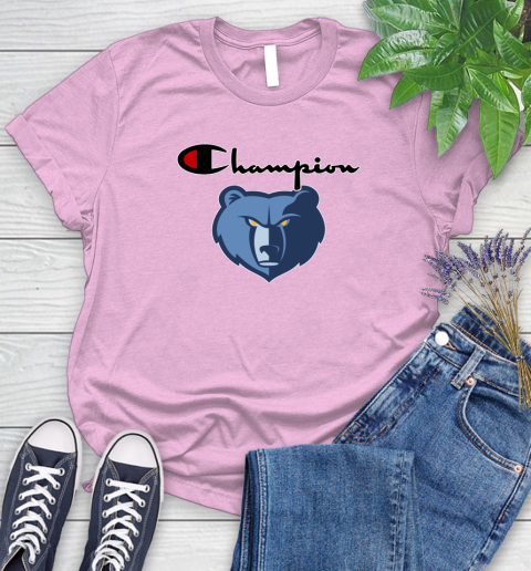 NBA Basketball Memphis Grizzlies Champion Shirt Women's T-Shirt 8