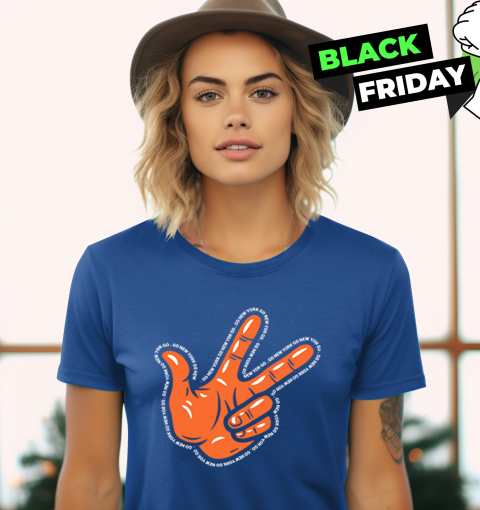3PT Celly Go New York Knicks Women's T-Shirt
