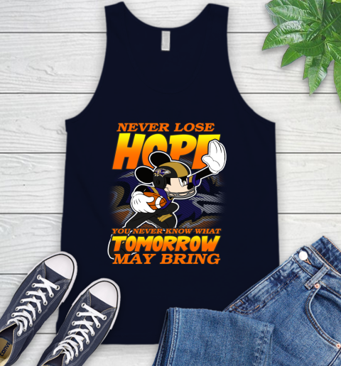 Buffalo Bills NFL Football Mickey Disney Never Lose Hope (2) Tank Top 2