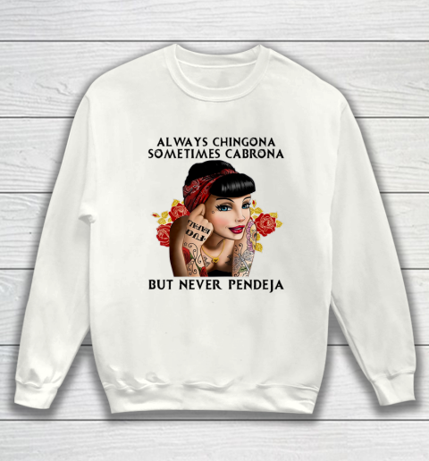 Chingona sweatshirt online