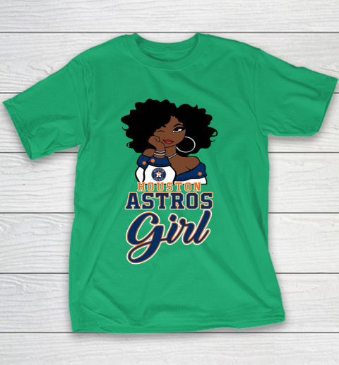 Houston Astross Girl MLB Youth T-Shirt 6
