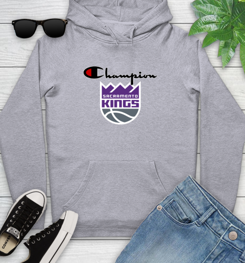 NBA Basketball Sacramento Kings Champion Shirt Youth Hoodie 4