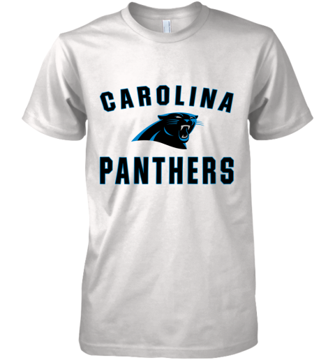 Carolina Panthers NFL Line by Fanatics Branded Gray Victory Premium Men's T-Shirt