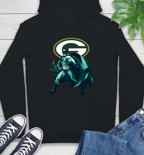 NFL Batman Football Sports Green Bay Packers Hoodie Tee For Sports