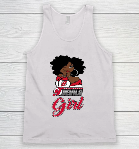 New Jersey Devils Girl NHL Tank Top 2