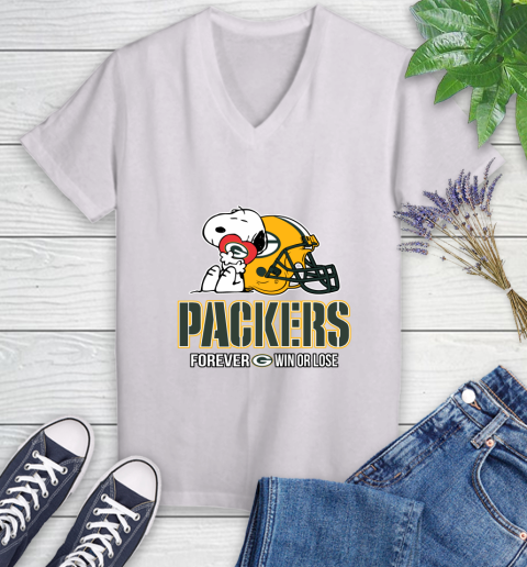 NFL The Peanuts Movie Snoopy Forever Win Or Lose Football Green Bay Packers 77