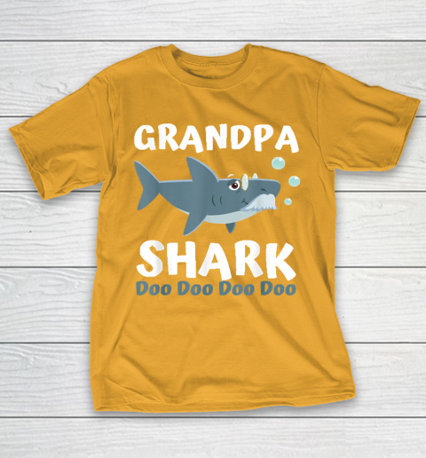 Grandpa Funny Gift Apparel  Fathers Day Gift From Wife Kids Baby Grandpa T-Shirt 2