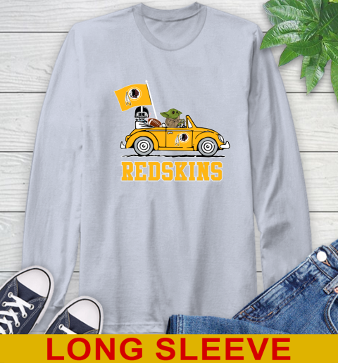 Redskins long 2025 sleeve shirt
