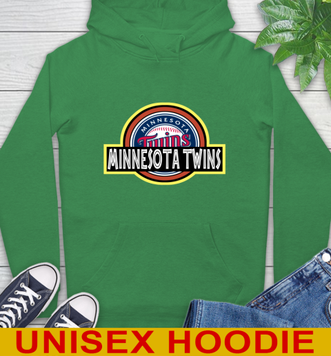 MLB Minnesota Twins Jurassic Park Dinosaur Movie Baseball Sports 20