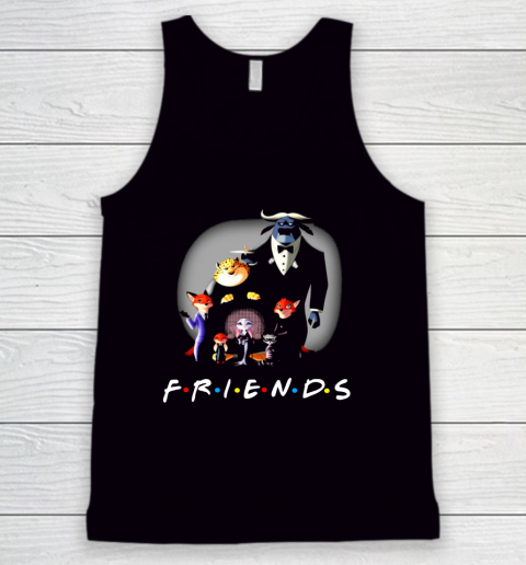 Zootopia characters F.r.i.e.n.d.s Tank Top