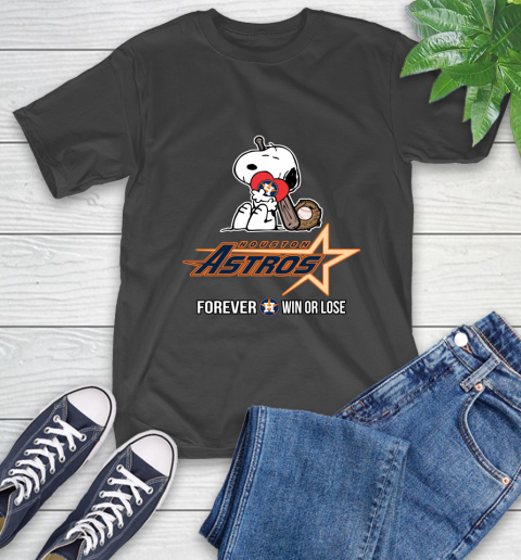 MLB The Peanuts Movie Snoopy Forever Win Or Lose Baseball Houston Astros 2