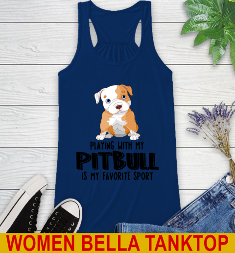 Playing with my pitbull is my favorite sport 41