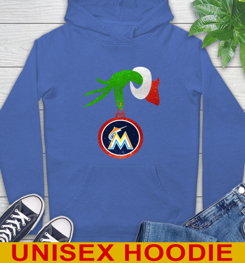 Miami Marlins Grinch Merry Christmas MLB Baseball Hoodie 9