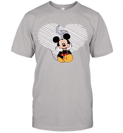 rmvk mlb colorado rockies the heart mickey mouse disney baseball jersey t shirt 60 front ash