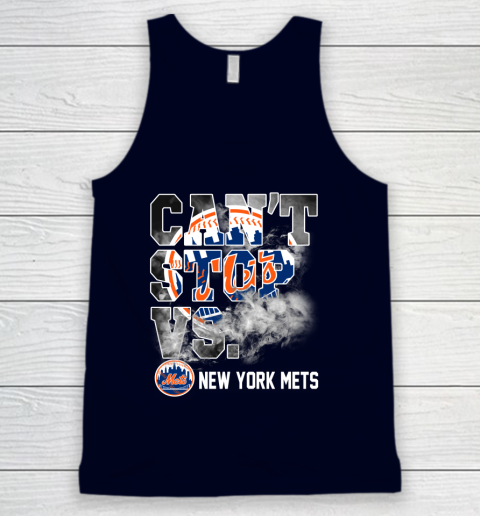 MLB New York Mets Baseball Can't Stop Vs Mets Tank Top 2