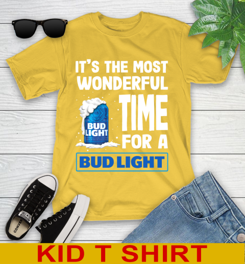I't the most wonderful time for a Bud Light beer lovers 105