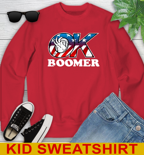 Original Ok Boomer Flag American shirt 115