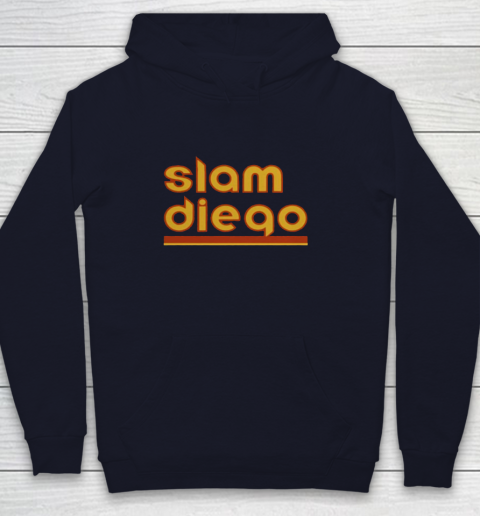 Slam Diego Padres Youth Hoodie 3