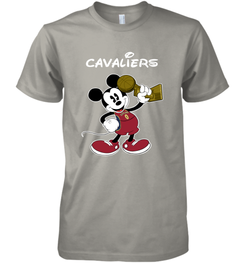 Mickey Cleveland Cavaliers Premium Men's T-Shirt