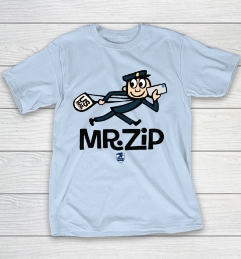 USPS MR. ZIP Youth T-Shirt 4