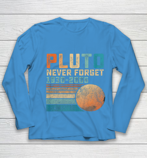 Pluto Never Forget Youth Long Sleeve 5