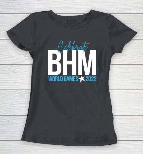 World Games Birmingham 2022 Women's T-Shirt