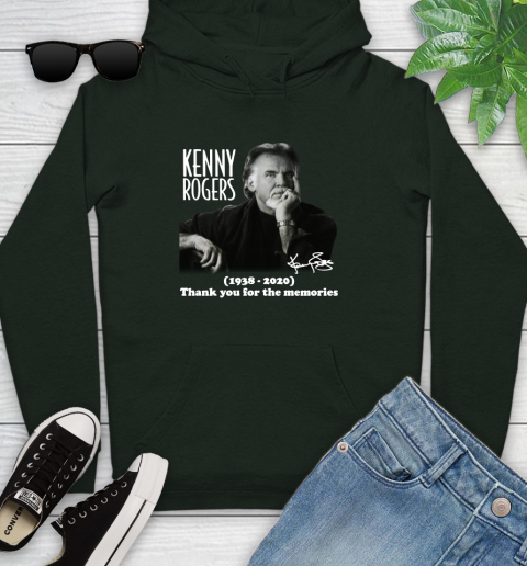 Kenny Rogers 1938 2020 signature thank you for the memories 134