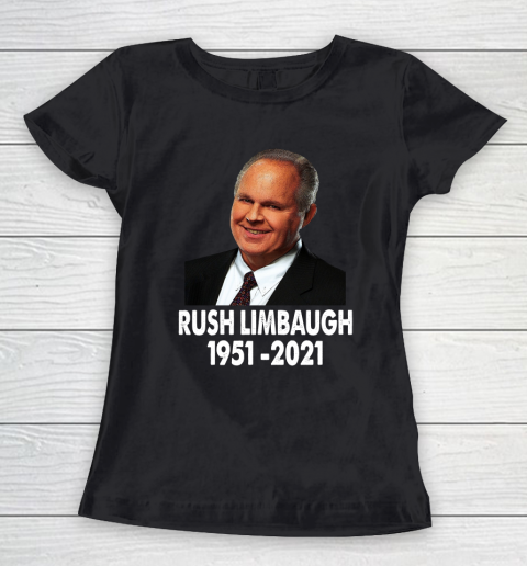 Rush Limbaugh 1951  2021 Women's T-Shirt