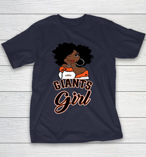 San Francisco Giantss Girl MLB Youth T-Shirt 4