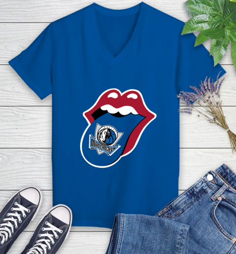 Dallas Mavericks NBA Basketball Lips I Root For My Team Adoring Fan 86