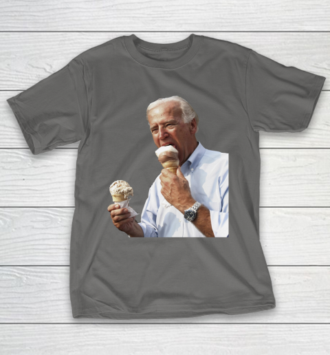 Joe Biden Eating Ice Cream T-Shirt 8