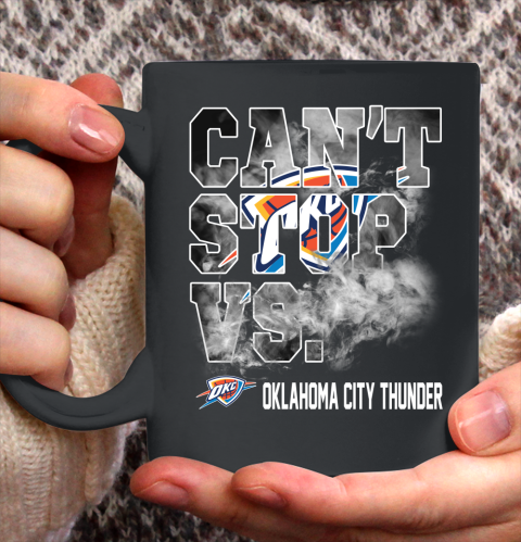 NBA Oklahoma City Thunder Basketball Can't Stop Vs Ceramic Mug 11oz 2