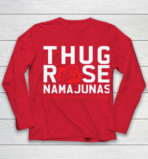 Thug Rose Namajunas Classic Youth Long Sleeve 8