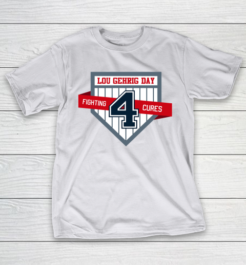 Lou Gehrig Day T-Shirt 9