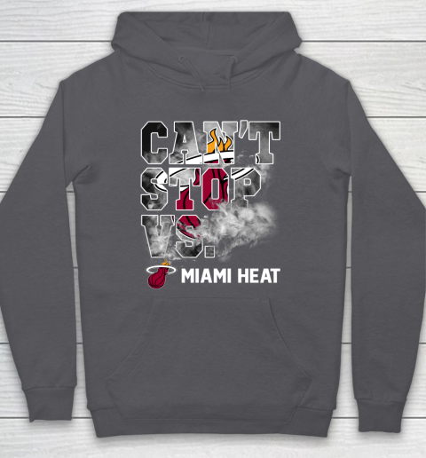 NBA Miami Heat Basketball Can't Stop Vs Hoodie 4