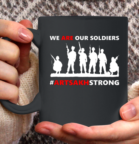 We Are Our Soldiers Ceramic Mug 11oz