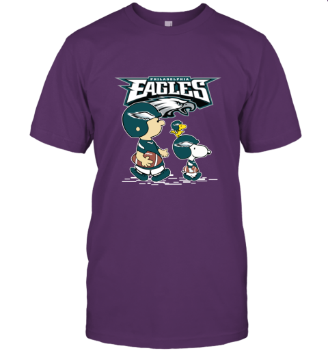 Philadelphia Eagles Let's Play Football Together Snoopy NFL Unisex