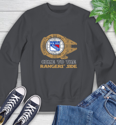 NHL Come To The New York Rangers Wars Hockey Sports Sweatshirt 6