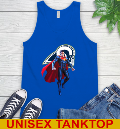 NFL Superman DC Sports Football Los Angeles Rams Tank Top - Image 6