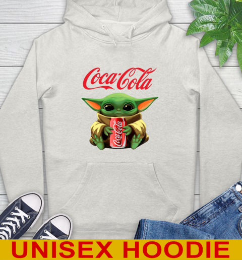 Star Wars Baby Yoda Hugs Coca Cola Soft Drink Shirt 24