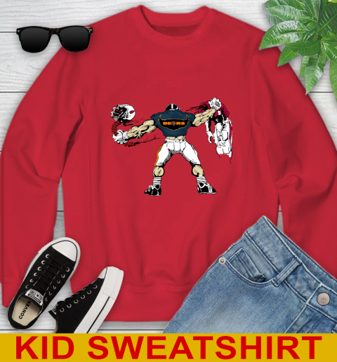 Chicago Bears NFL Football Fight For Victory Youth Sweatshirt 8