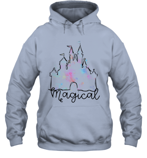 disney castle hoodie